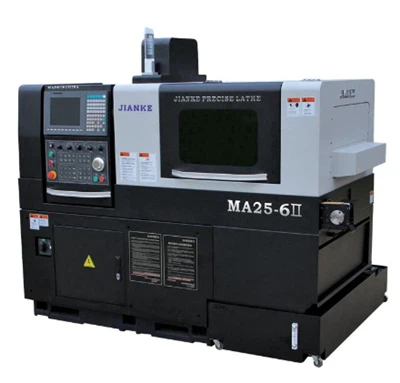 Augstas precizitātes Šveices tipa CNC automātiskā virpa